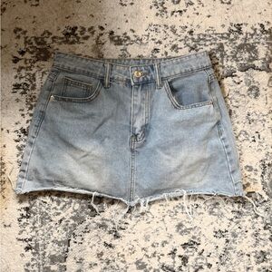 Jean Skirt